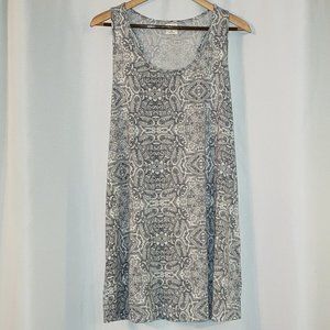 Soma Large (L) Cool Nights Tank Sleepshirt Gown